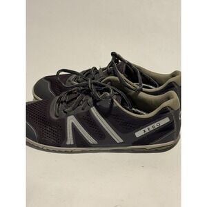Xero Shoes HFS Grey Barefoot Minimalist Zero Drop Mens Size 9